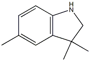 3,3,5-TRIMETHYLINDOLINE CAS#: 222721-46-2