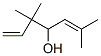 3,3,6-trimethylhepta-1,5-dien-4-ol CAS#: 27644-04-8