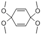 3,3,6,6-Tetramethoxy-1,4-cyclohexadiene CAS#: 15791-03-4