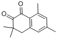 3,3,6,8-TETRAMETHYL-1,2,3,4-TETRAHYDRONAPHTHALENE-1,2-DIONE CAS#: 23342-28-1