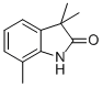 3,3,7-TRIMETHYLOXINDOLE CAS#: 19501-89-4