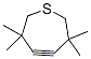 3,3,7,7-Tetramethyl-5-thiacycloheptyne CAS#: 26825-18-3