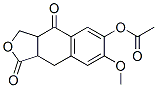 3,3a,9,9a-Tetrahydro-6-hydroxy-7-methoxynaphtho[2,3-c]furan-1,4-dione acetate CAS#: 27699-79-2