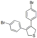 3,4-BIS-(4-BROMO-PHENYL)-2,5-DIHYDRO-THIOPHENE CAS#: 100990-01-0