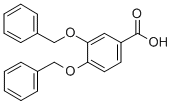 3,4-BIS(BENZYLOXY)BENZOIC ACID CAS#: 1570-05-4