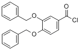 3,4-BIS(BENZYLOXY)BENZOYL CHLORIDE CAS#: 1486-54-0