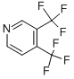 3,4-BIS(TRIFLUOROMETHYL)PYRIDINE CAS#: 20857-46-9