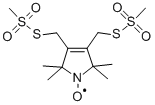 3,4-Bis-(methanethiosulfonyl-methyl)-2,2,5,5-tetramethyl-2,5-dihydro-1H-pyrrol-1-yloxy Radical CAS#: 229621-21-0