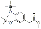 [3,4-Bis(trimethylsiloxy)phenyl]acetic acid methyl ester CAS#: 27798-64-7