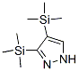 3,4-Bis(trimethylsilyl)-1H-pyrazole CAS#: 16037-45-9