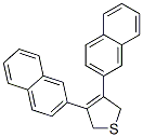 3,4-DI-NAPHTHALEN-2-YL-2,5-DIHYDRO-THIOPHENE CAS#: 100989-95-5