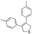 3,4-DI-P-TOLYL-2,5-DIHYDRO-THIOPHENE CAS#: 100989-99-9