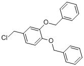 3,4-DIBENZYLOXYBENZYL CHLORIDE CAS#: 1699-59-8