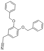 3,4-DIBENZYLOXYPHENYLACETONITRILE CAS#: 1699-60-1