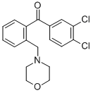 3',4'-DICHLORO-2-MORPHOLINOMETHYL BENZOPHENONE CAS#: 24088-69-5
