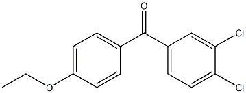 3,4-DICHLORO-4'-ETHOXYBENZOPHENONE CAS#: 106473-07-8