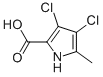 3,4-DICHLORO-5-METHYLPYRROLE-2-CARBOXYLIC ACID CAS#: 24691-30-3