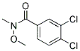 3,4-DICHLORO-N-METHOXY-N-METHYLBENZENECARBOXAMIDE CAS#: 200802-01-3