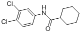 3',4'-DICHLOROCYCLOHEXANECARBOXANILIDE CAS#: 15907-85-4