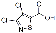 3,4-DICHLOROISOTHIAZOLE-5-CARBOXYLIC ACID CAS#: 18480-53-0