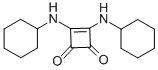 3,4-DI(CYCLOHEXYLAMINO)CYCLOBUT-3-ENE-1,2-DIONE CAS#: 100749-12-0