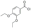 3,4-DIETHOXY-BENZOYL CHLORIDE CAS#: 105905-60-0