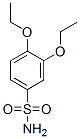 3,4-DIETHOXYBENZENESULFONAMIDE CAS#: 104296-87-9