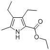 3,4-DIETHYL-2-ETHOXYCARBONYL-5-METHYLPYRROLE CAS#: 16200-50-3