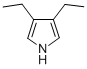 3,4-DIETHYLPYRROLE CAS#: 16200-52-5