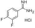 3,4-DIFLUORO-BENZAMIDINE HYDROCHLORIDE CAS#: 107392-33-6