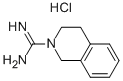3,4-DIHYDRO-1H-ISOQUINOLINE-2-CARBOXAMIDINE HYDROCHLORIDE CAS#: 1131-66-4