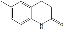 3,4-DIHYDRO-6-METHYL-2(1H)-QUINOLINONE CAS#: 20150-83-8