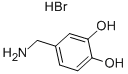 3,4-DIHYDROXYBENZYLAMINE HYDROBROMIDE CAS#: 16290-26-9