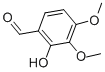 3,4-DIMETHOXY-2-HYDROXYBENZALDEHYDE CAS#: 19283-70-6