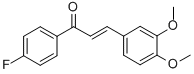 3,4-DIMETHOXY-4'-FLUOROCHALCONE CAS#: 28081-14-3