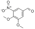 3,4-DIMETHOXY-5-NITRO-BENZALDEHYDE CAS#: 22027-96-9