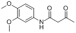 3,4-DIMETHOXY-ACETOACETANILIDE CAS#: 112854-82-7