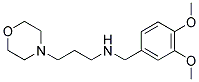 (3,4-DIMETHOXY-BENZYL)-(3-MORPHOLIN-4-YL-PROPYL)-AMINE CAS#: 107155-56-6