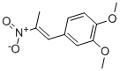 3,4-DIMETHOXY-BETA-METHYL-BETA-NITROSTYRENE CAS#: 122-47-4