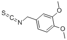 3,4-DIMETHOXYBENZYL ISOTHIOCYANATE CAS#: 14596-50-0