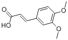 3,4-DIMETHOXYCINNAMIC ACID CAS#: 14737-89-4
