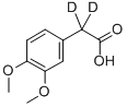 3,4-DIMETHOXYPHENYLACETIC-2,2-D2 ACID CAS#: 19031-58-4
