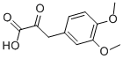 (3,4-DIMETHOXYPHENYL)PYRUVIC ACID CAS#: 2460-33-5