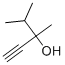 3,4-DIMETHYL-1-PENTYN-3-OL CAS#: 1482-15-1