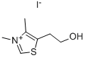 3,4-DIMETHYL-5-(2-HYDROXYETHYL)THIAZOLIUM IODIDE CAS#: 16311-69-6