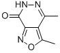 3,4-DIMETHYL-6H-ISOXAZOLO[3,4-D]PYRIDAZIN-7-ONE CAS#: 15911-16-7