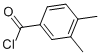 3,4-DIMETHYLBENZENE-1-CARBONYL CHLORIDE CAS#: 21900-23-2