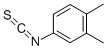 3,4-DIMETHYLPHENYL ISOTHIOCYANATE CAS#: 19241-17-9
