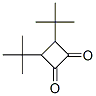 3,4-Di-tert-butyl-1,2-cyclobutanedione CAS#: 22935-40-6
