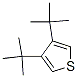 3,4-Di-tert-butylthiophene CAS#: 22808-03-3